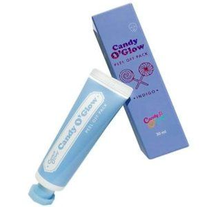 Candy O'Lady - Candy O'Glow Peel Off Pack Indigo 30ml New in Box